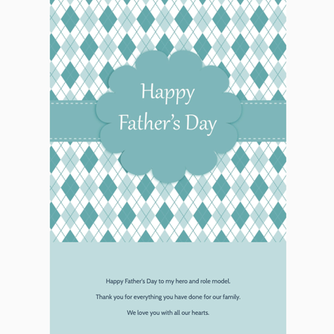 Father's Day eCard 8